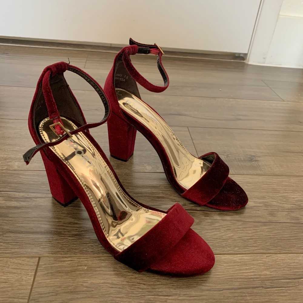 Velvet Heels